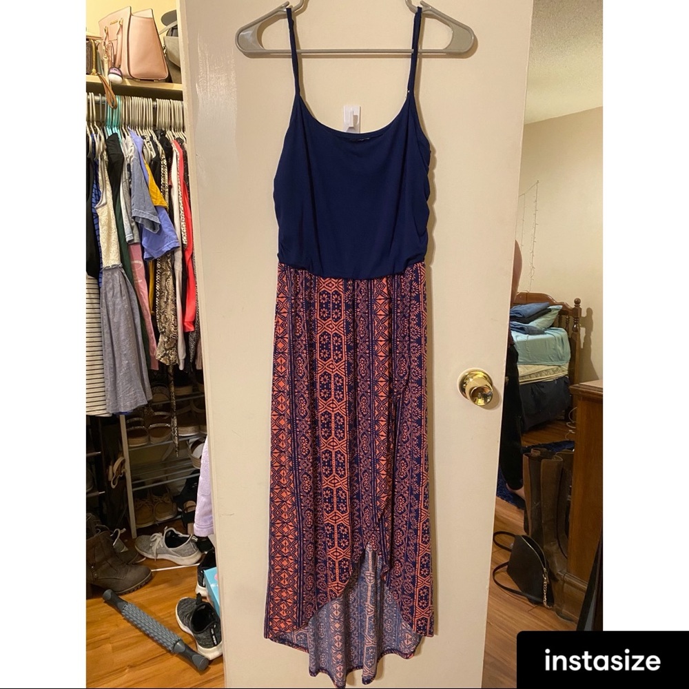Pattern dress